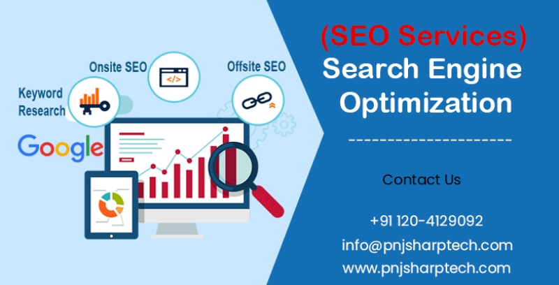 SEO Services PNJ Sharptech