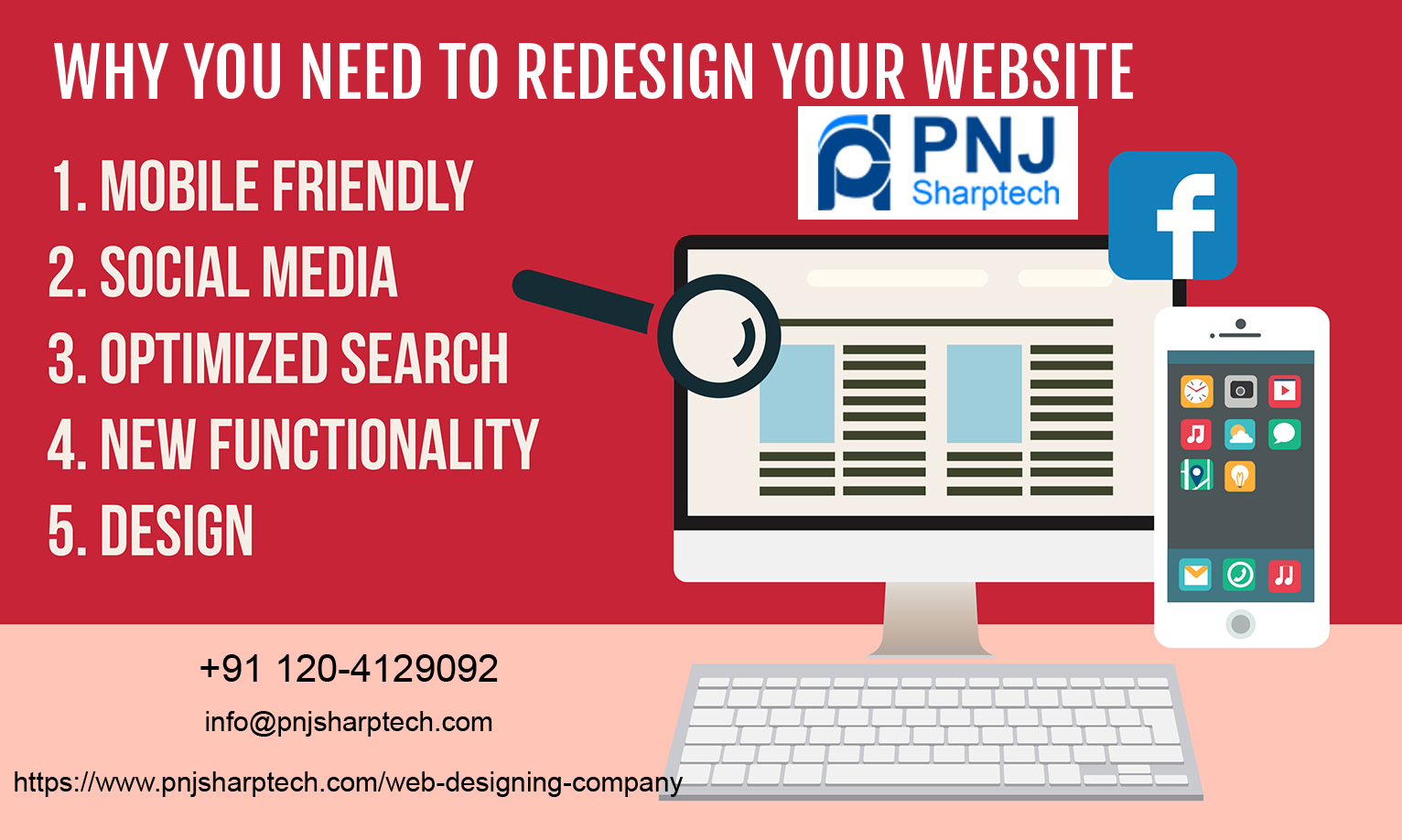 Basic Reason Why You Need to Redesign Your Website