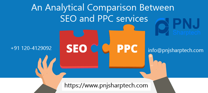 An Analytical Comparison Between SEO and PPC Services