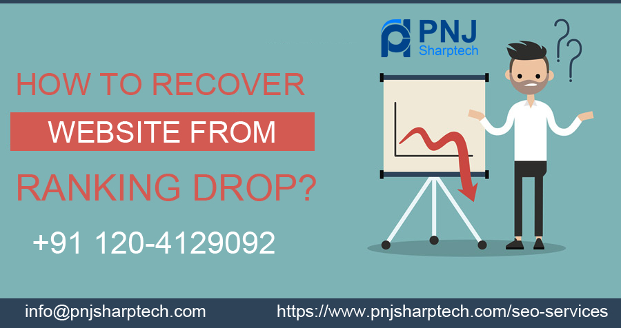 How to Recover Website from Ranking Drop