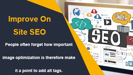 Improve On site SEO