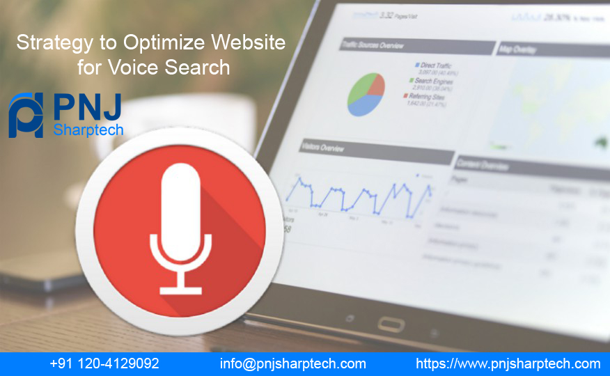 Optimize Websites for Voice search