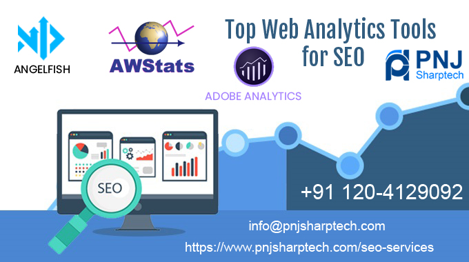 Top web analytics tools for SEO