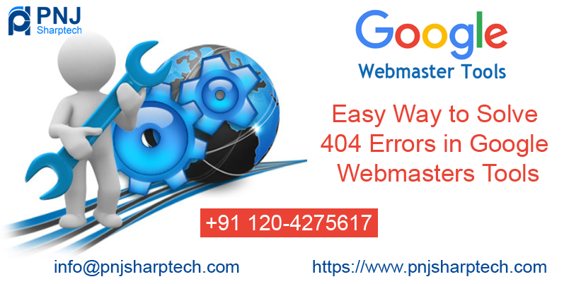 Solve 404 Errors in Google Webmasters Tools