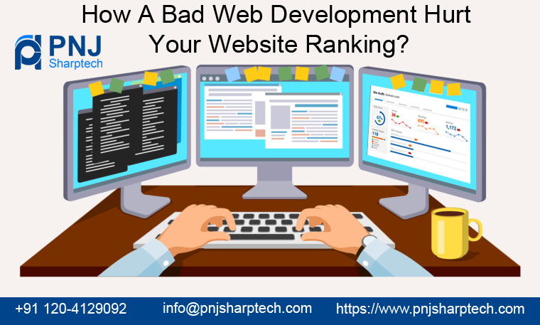 Bad Web Development Hurt Your Website Ranking