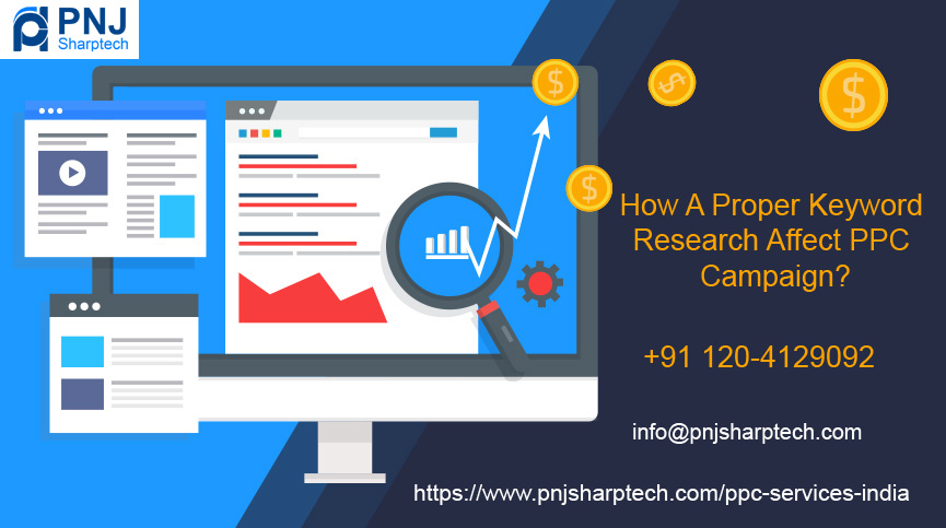 Keyword Research Affect PPC campaign