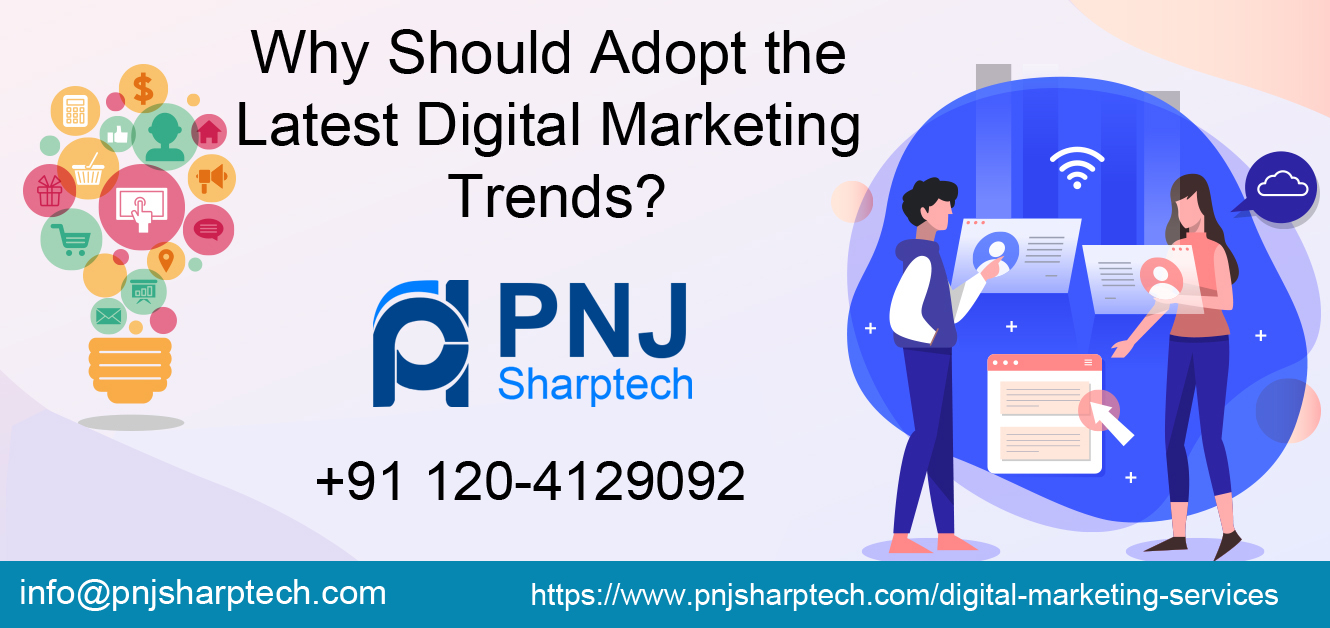 Latest Digital Marketing Trends