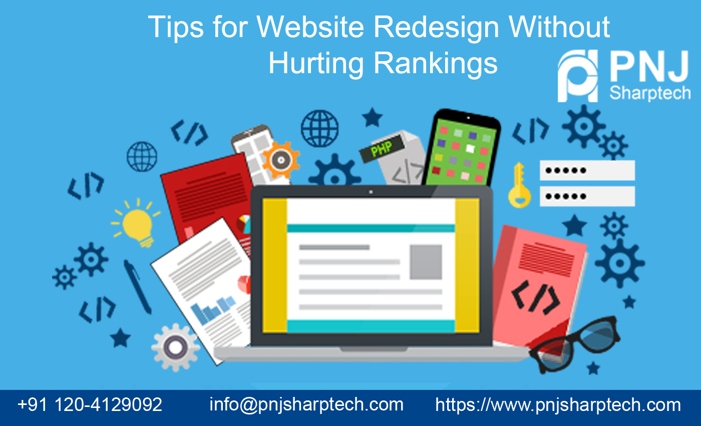 Website Redesign Without Hurting Rankings