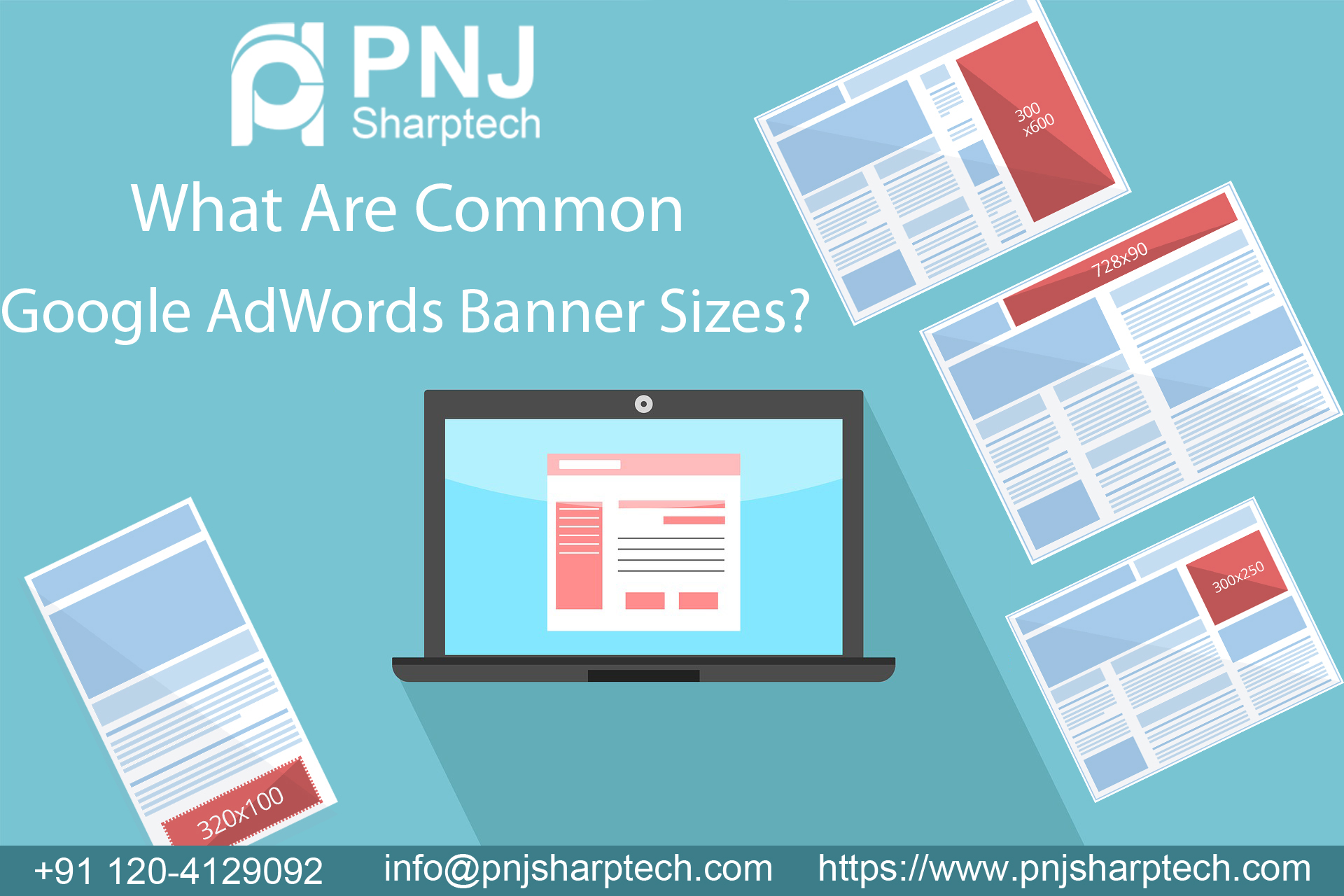 google AdWords Banner Sizes
