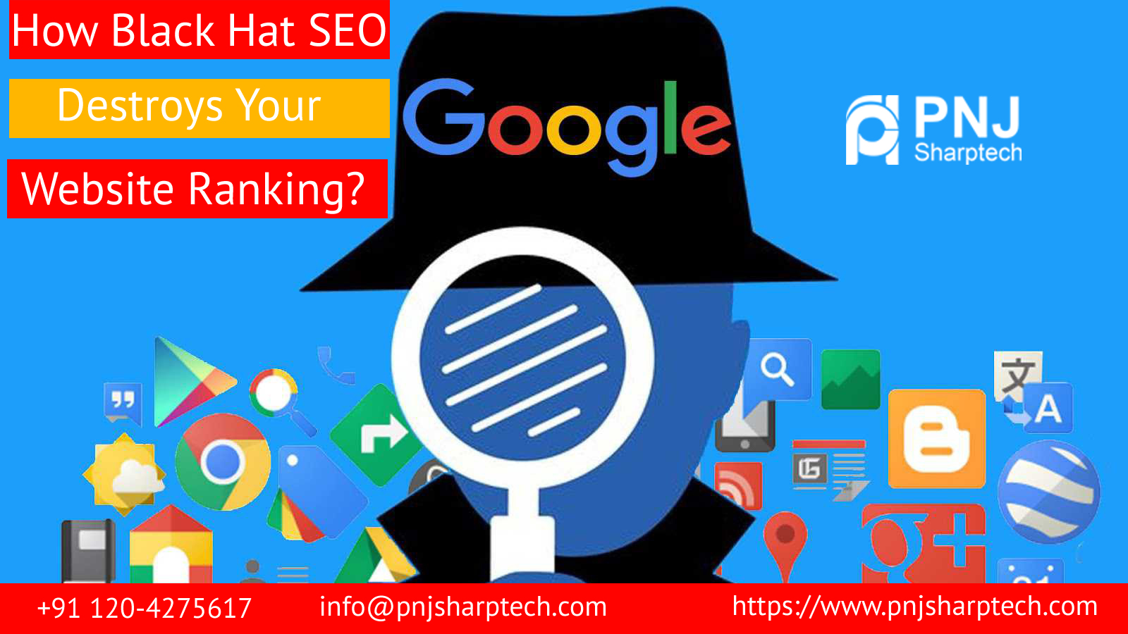 Black Hat SEO Destroys Your Website Ranking