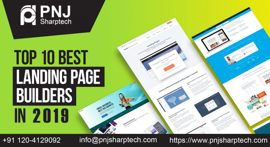 Landing Page Builders