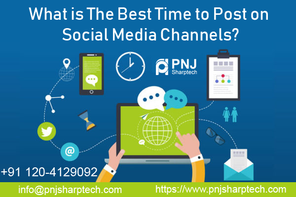 The Best Time to Post on Social Media Channels