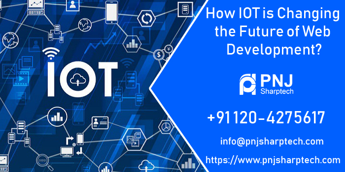 IOT changing the future of web development