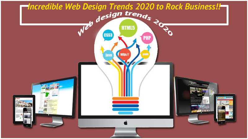 Web Design Trends 2020