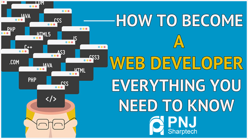 How To Become A Web Developer