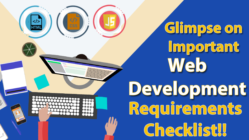 Web Development Requirements Checklist