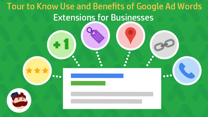 Google Ad Words Extensions