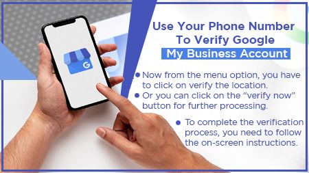 Use Your Phone Number To Verify Google My Business Account
