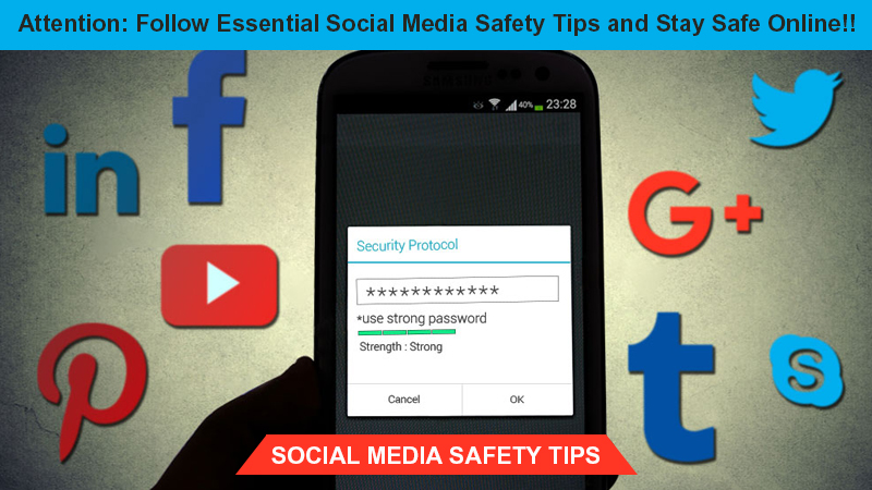 Social Media Safety Tips