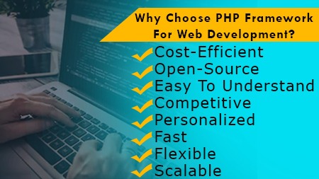 Why Choose PHP Framework For Web Development