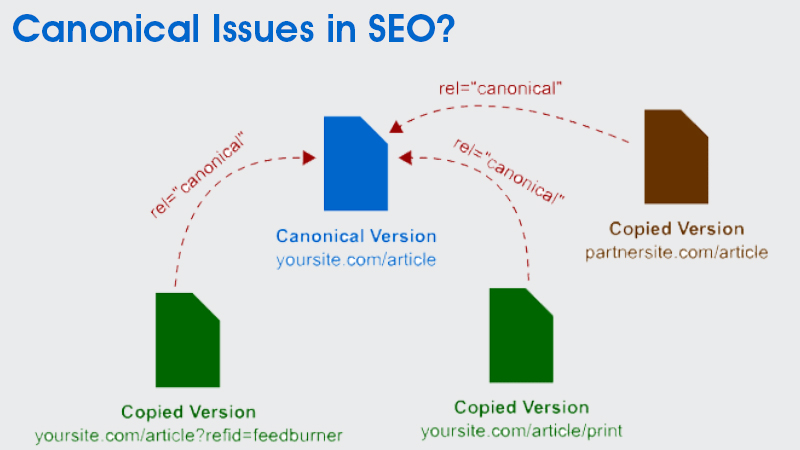 Canonical Issues in SEO