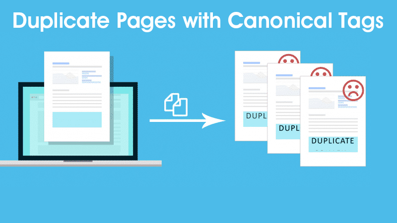 Duplicate Pages with Canonical Tags