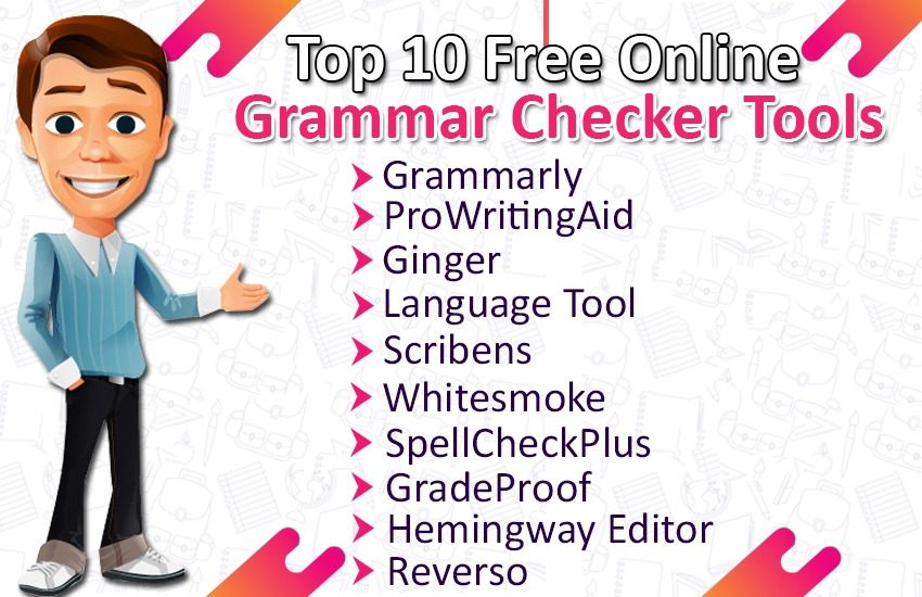 Top 10 free online grammar checker tools