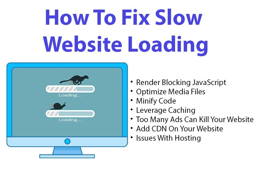 How To Fix Slow Website Loading