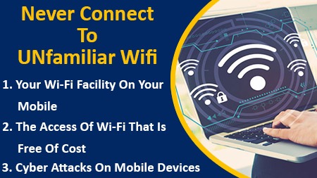 Never Connect to UN-familiar Wi-Fi