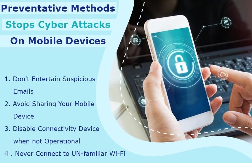 Preventative Methods Stops Cyber Attacks on Mobile Devices