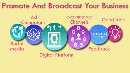 Promote and Broadcast your Business