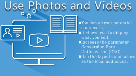 Use Photos and Videos