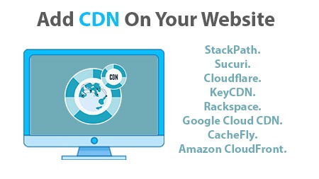 Add CDN On Your Website