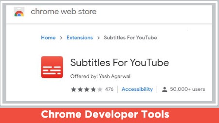 Chrome Developer Tools