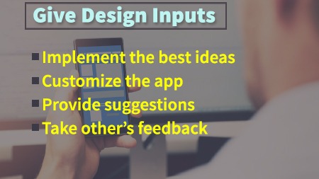 Give Design Inputs