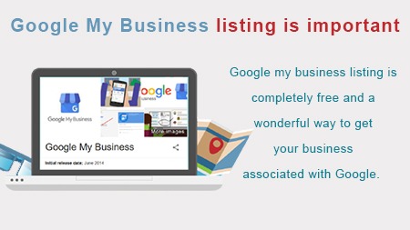 Google My Business listing is important