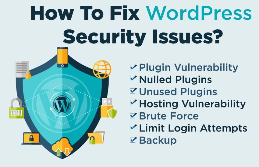 How To Fix WordPress Security Issues