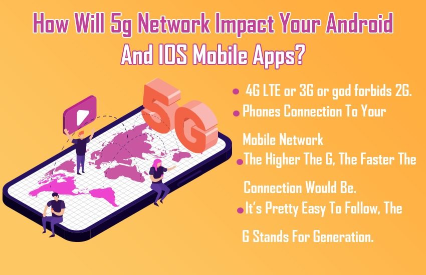 How Will 5g Network Impact Your Android And IOS Mobile Apps