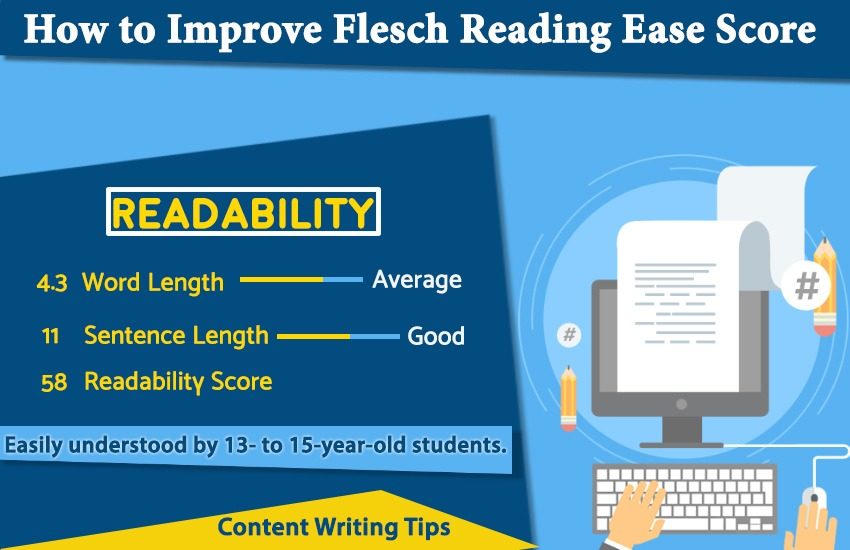 How to Improve Flesch Reading Ease Score