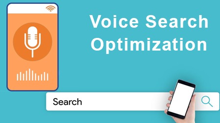 Voice search optimization