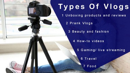 Types of Vlogs