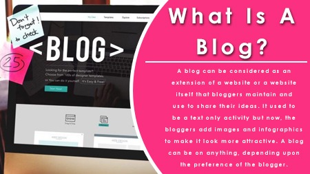 What is a blog