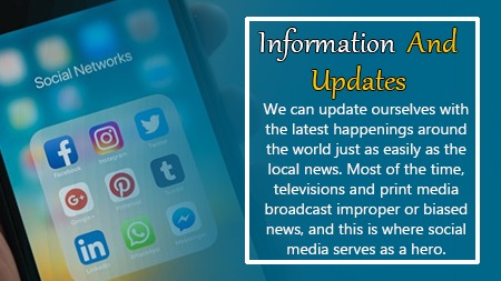 Information and updates