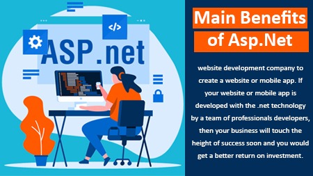 Main Benefits of Asp.Net