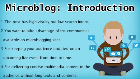 Microblog- Introduction