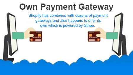 Own payment gateway