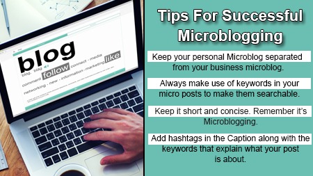 Tips For Successful Microblogging