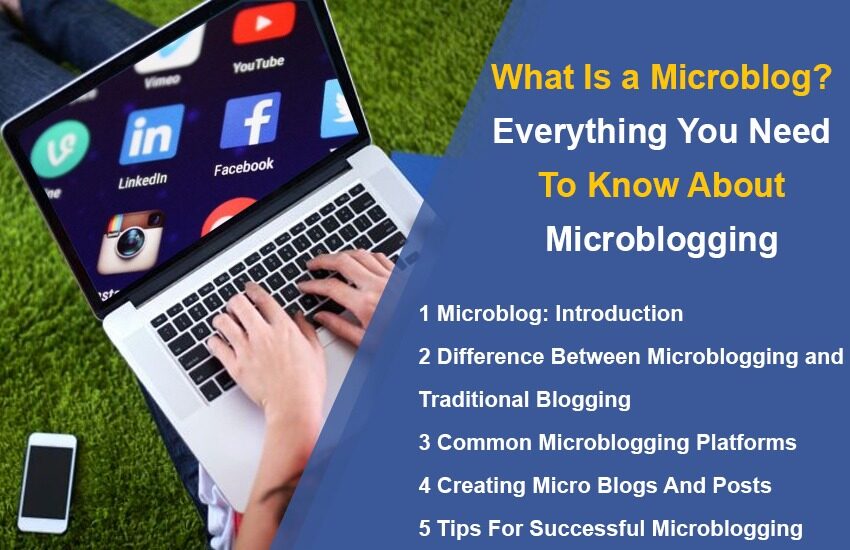 What Is a Microblog