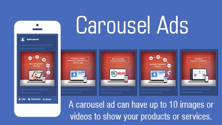 Carousel ads