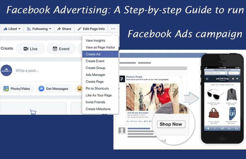 Facebook Advertising A Step-by-step Guide to run Facebook Ads campaign